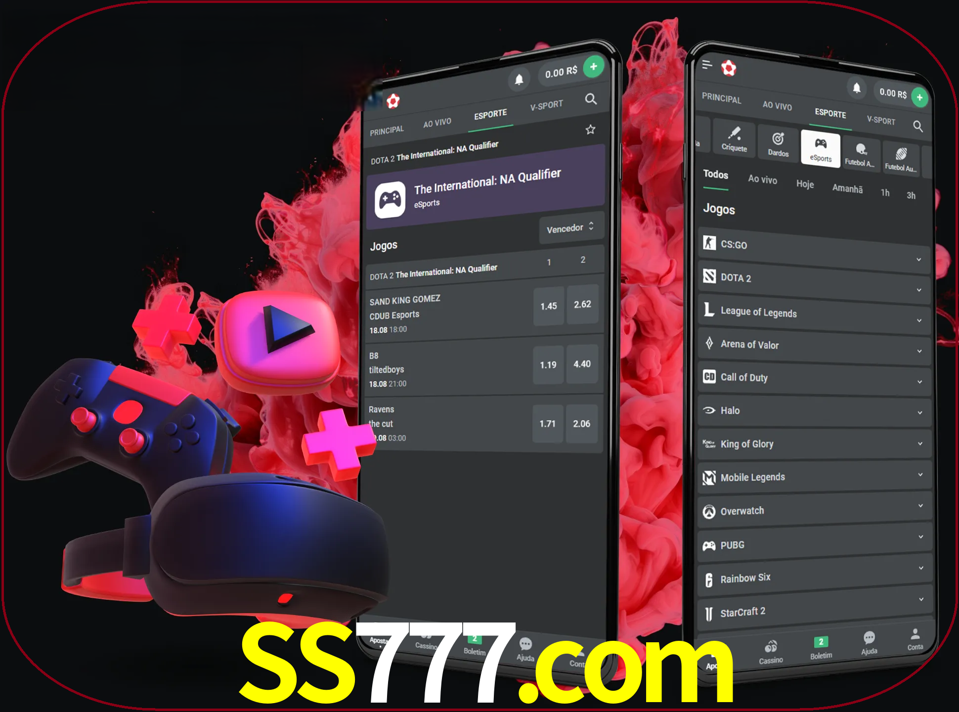 Para ter a aplicação móvel ss777 no seu smartphone, basta descarregar o ficheiro apk e seguir as instruções.
