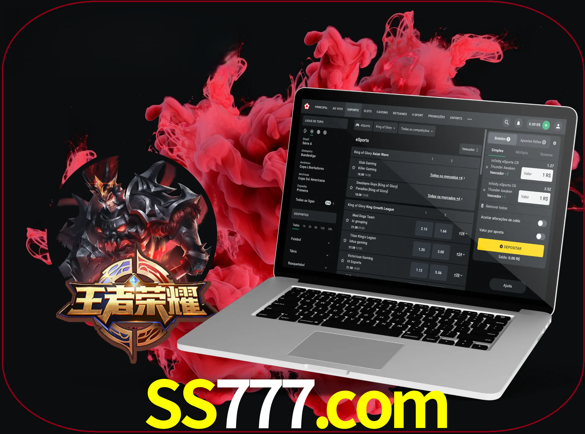Um jogo global que conquistou os corações dos utilizadores de todo o mundo e que foi desenvolvido na China está disponível no ss777.