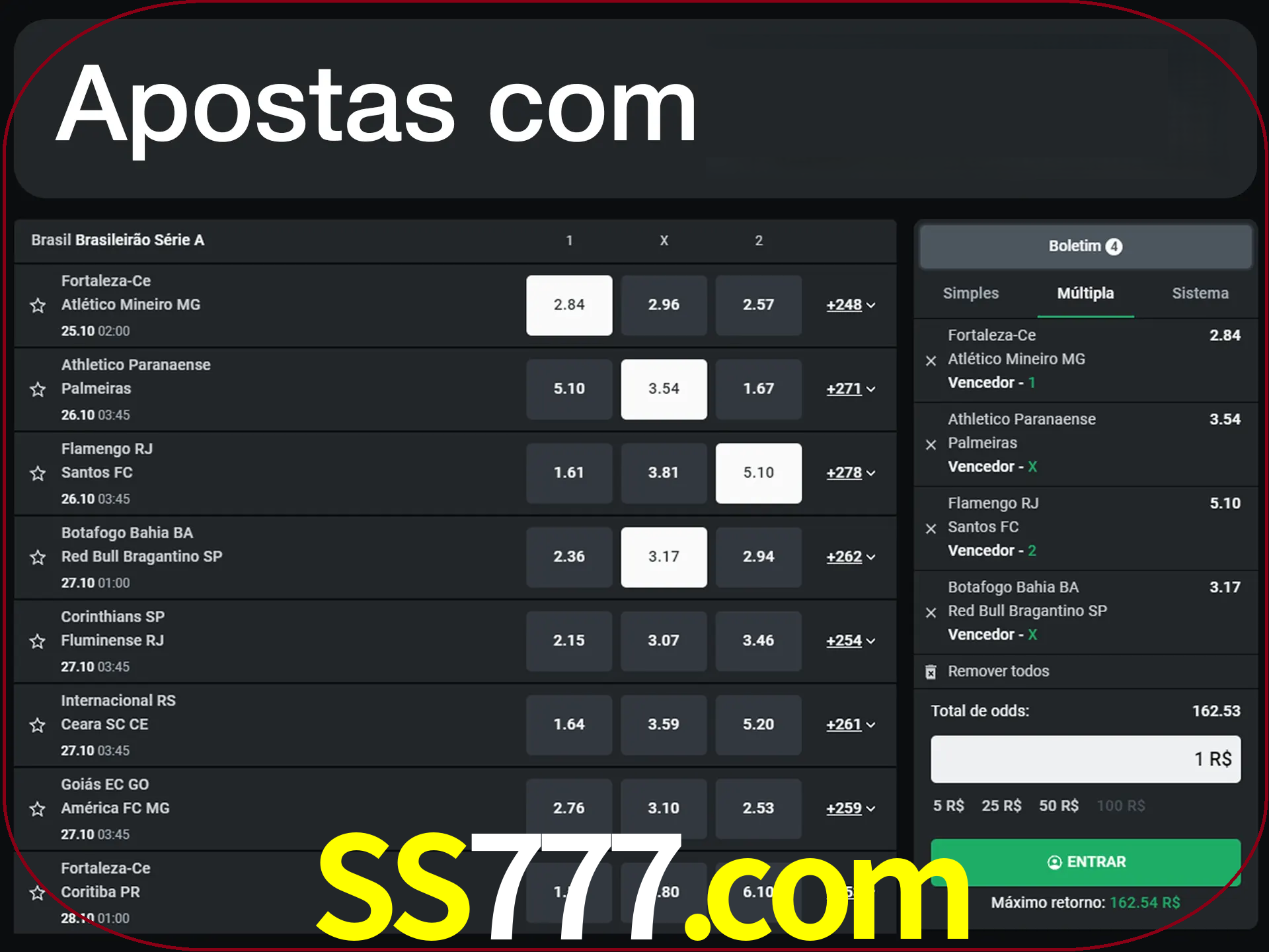 Aposte em vários diciplines com LeonBet.